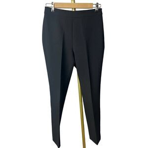 Kate Spade Black Flat Front Dress Pants Women's Sz. 2
